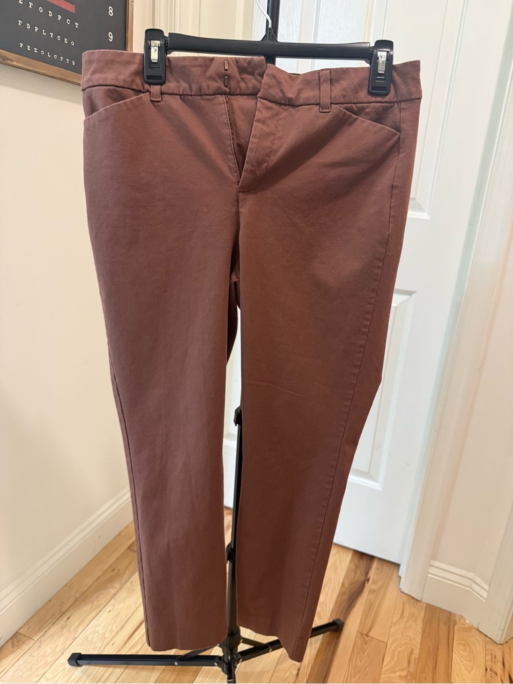 Old Navy Skinny Pants in Dusty Mauve